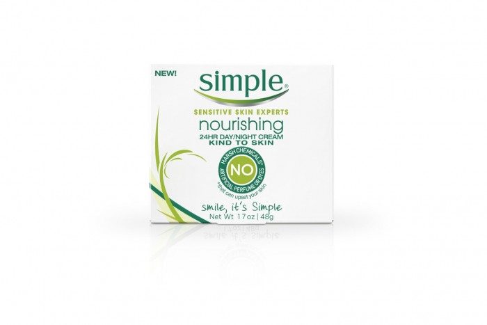 Simple Skin Care Nourishing Overnight Cream