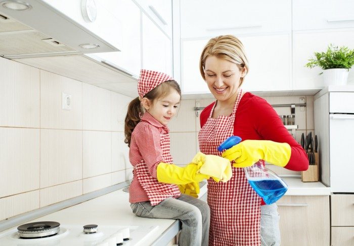 7 kitchen cleaning tricks