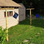 make your own clothesline