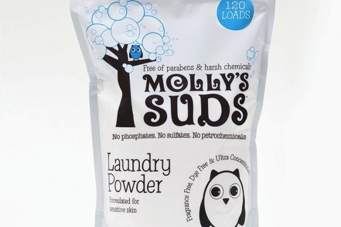 molly suds powder laundry detergent